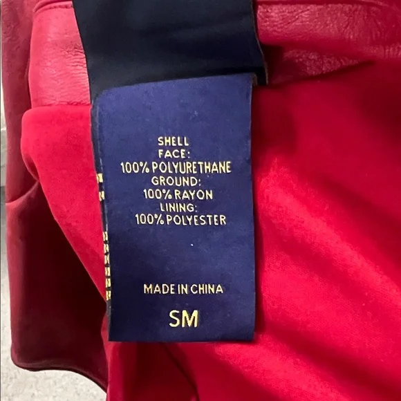 ***WORN 1X***‎ WONDER WOMAN JACKET - Picture 5 of 5